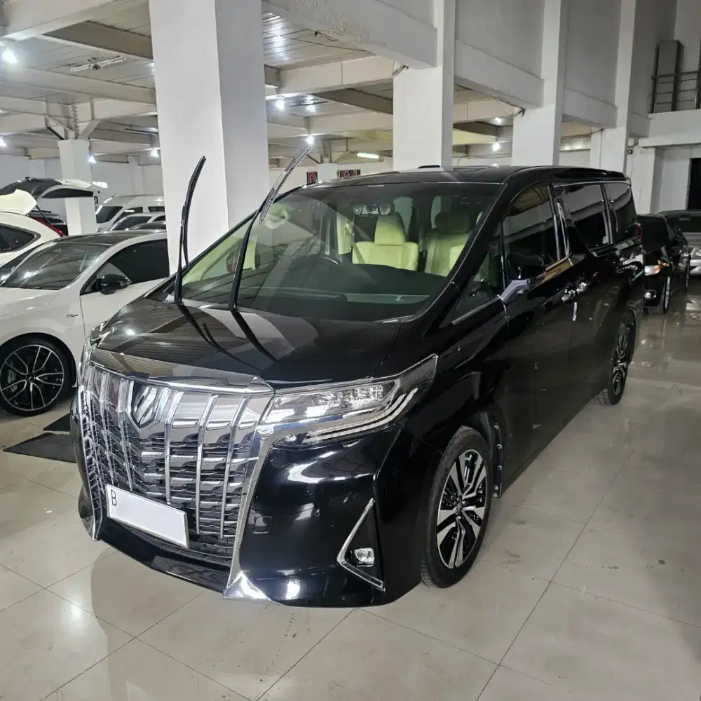Toyota Alphard G ATPM Thn 2019 KM 19rb!