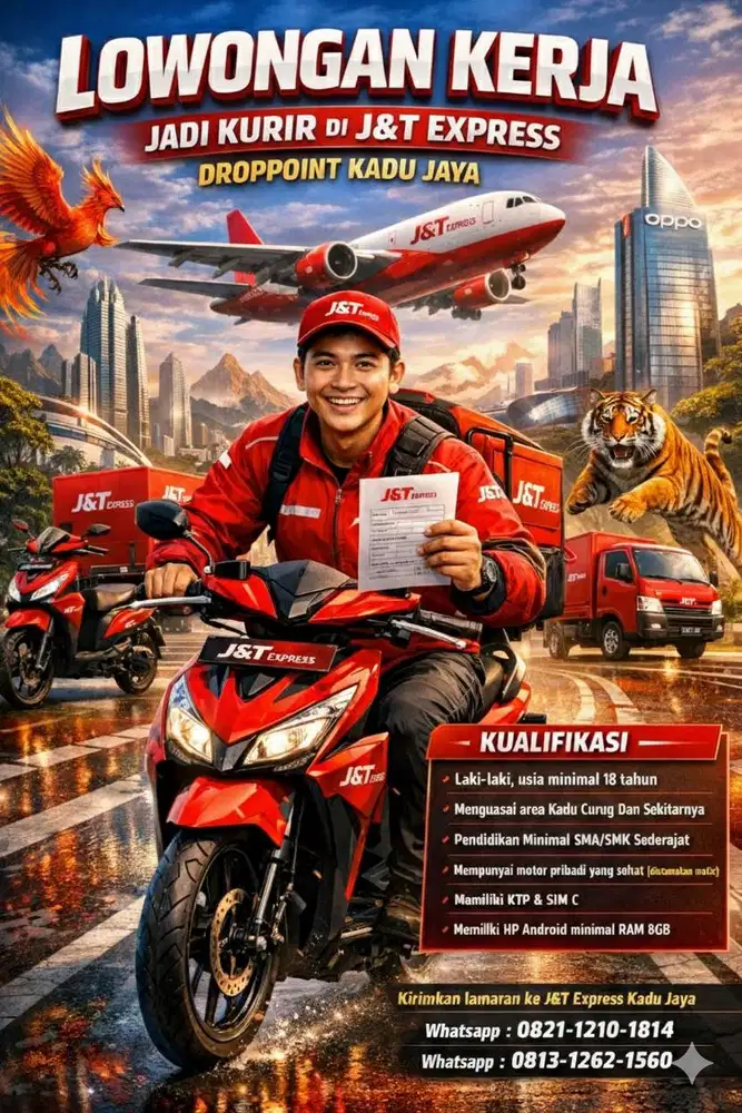 KURIR J&T KADU JAYA