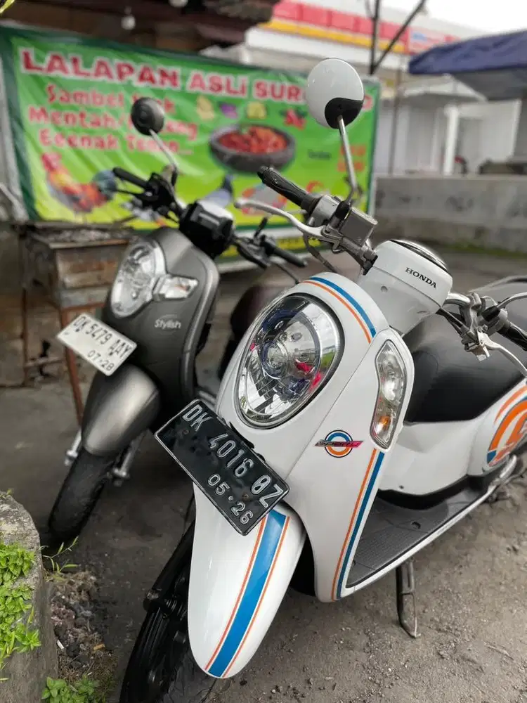 Scoopy 2018 // bintqng dewata motor //