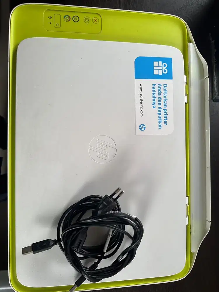 Printer HP scan dan fotocopy