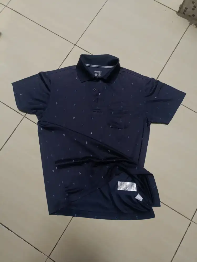 Baju Polo Dry Fit