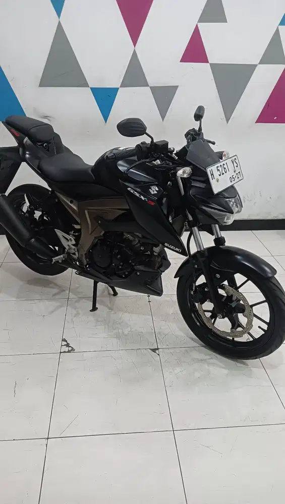 Suzuki GSX S 150 2017 km 9000