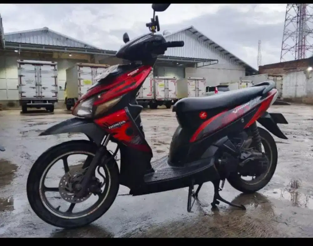 Motor Honda Vario Karbu 110 Th. 2010