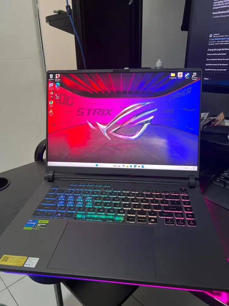 ASUS ROG STRIX G G615JHR-I7N55C6G-HM I7