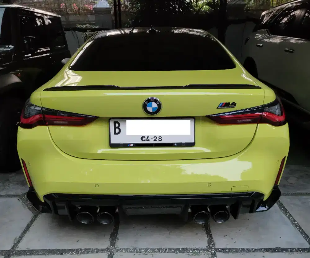 Dijual BMW M4 3.0 Coupe Competiton Yellow 2022