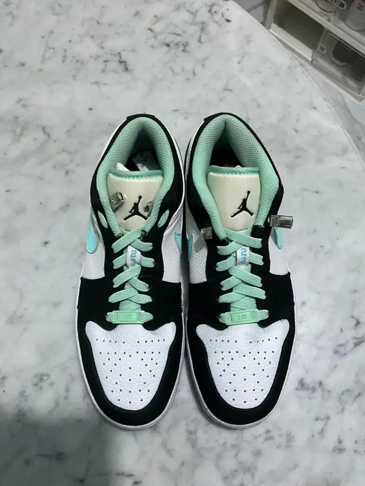 [42] Nike Air Jordan 1 Low Island Green  |  Size 42