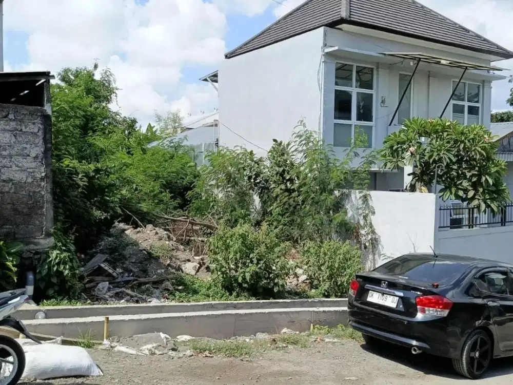 Tanah 1,6 Are Lokasi Bagus Dijual, di Cargo Indah, Gatsu Barat Area