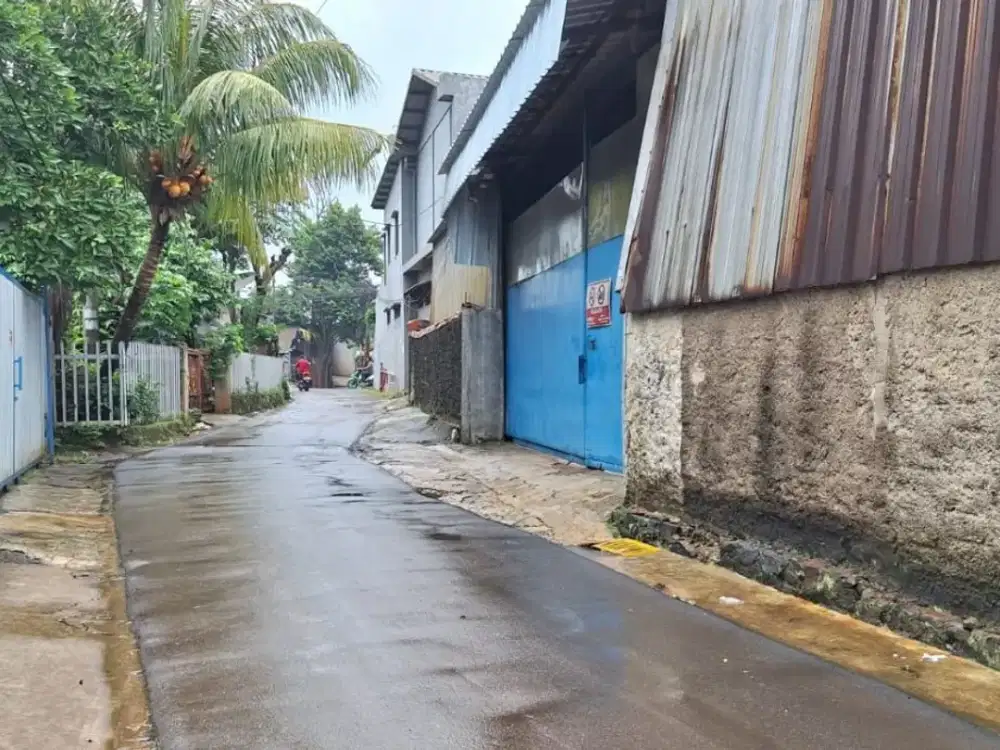 Tanah 200Jtan Bekasi Kota Termurah - Cocok Gudang/Industri