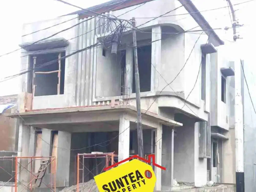 Rumah Hook area Graha Raya Bintaro