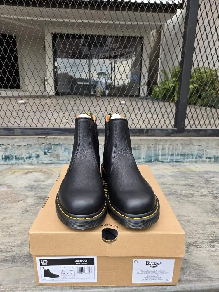 Dr Martens Original Murah 2976 Chelsea BNIB