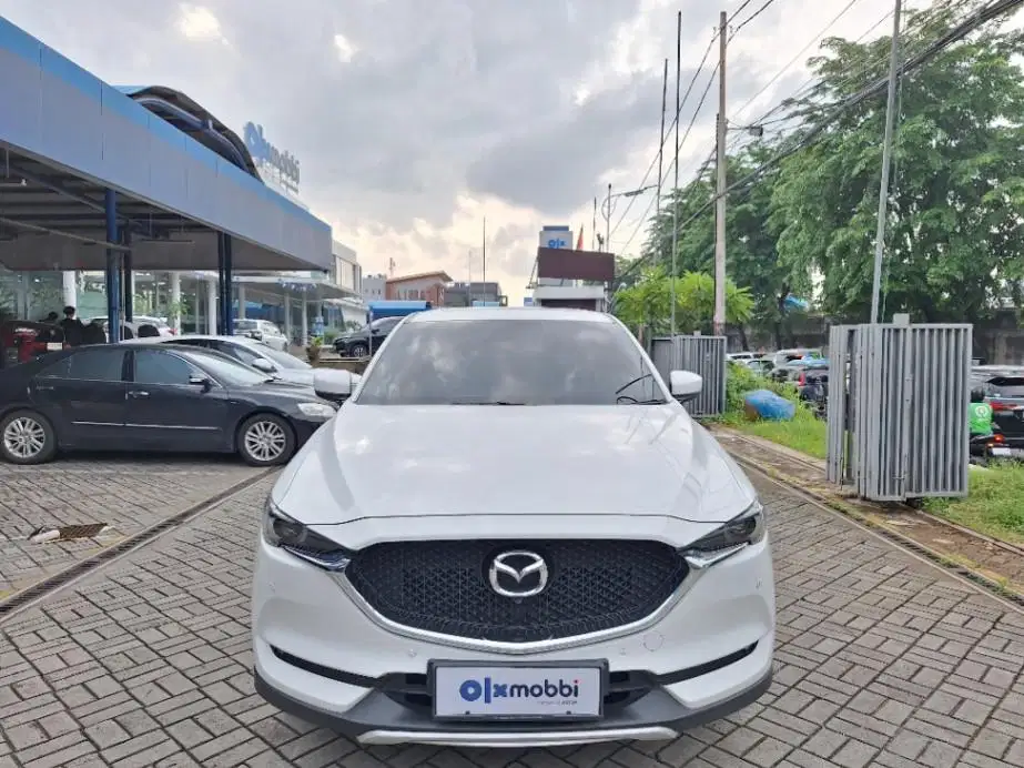 DP RINGAN Mazda CX-5 2.5 Kuro Edition Bensin-AT 2023 Putih CFLYB