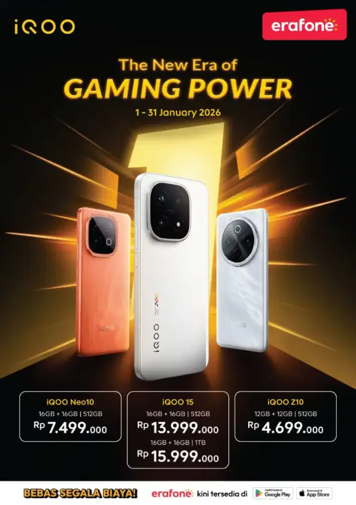 Iqoo 15 new Gaming Power