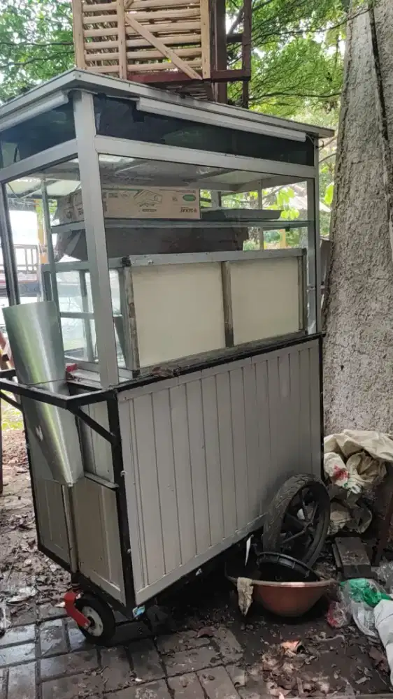 Gerobag roti bakar Jual murah aja 2,3 minat inbox