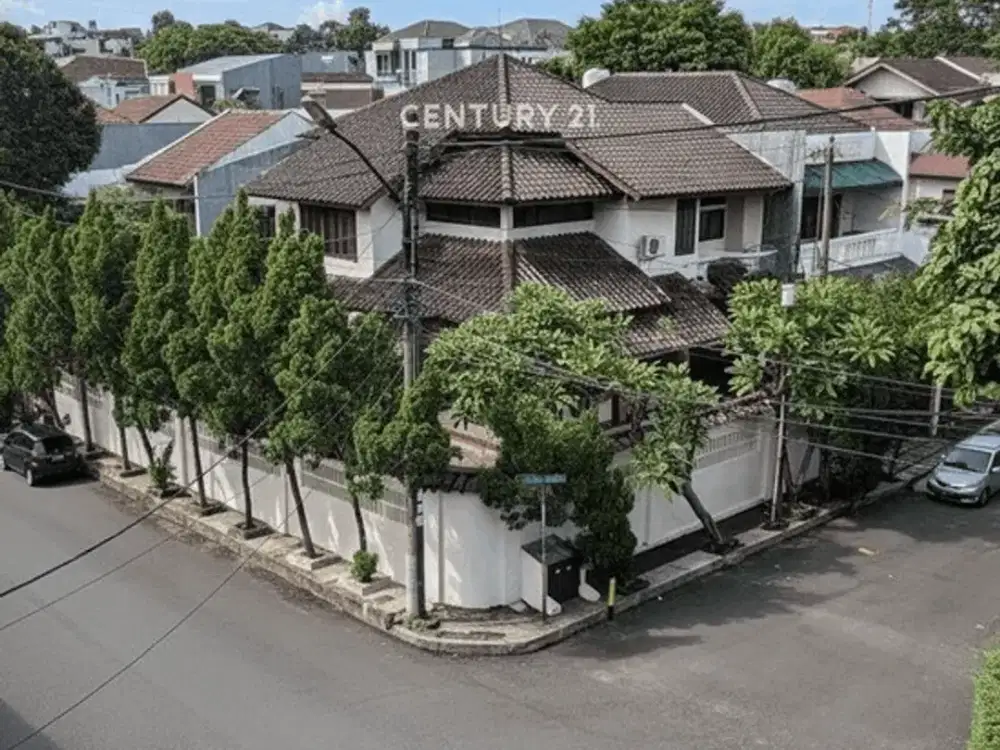 Rumah Dibawah Harga Appraisal Dekat MRT Lebak Bulus Posisi Hook
