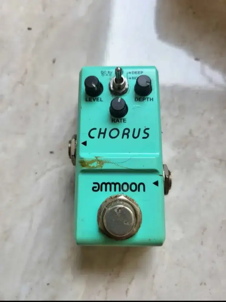 Ammoon Chorus pedal effects