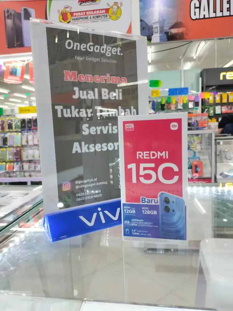 Redmi 15C 6/128gb New Garansi resmi