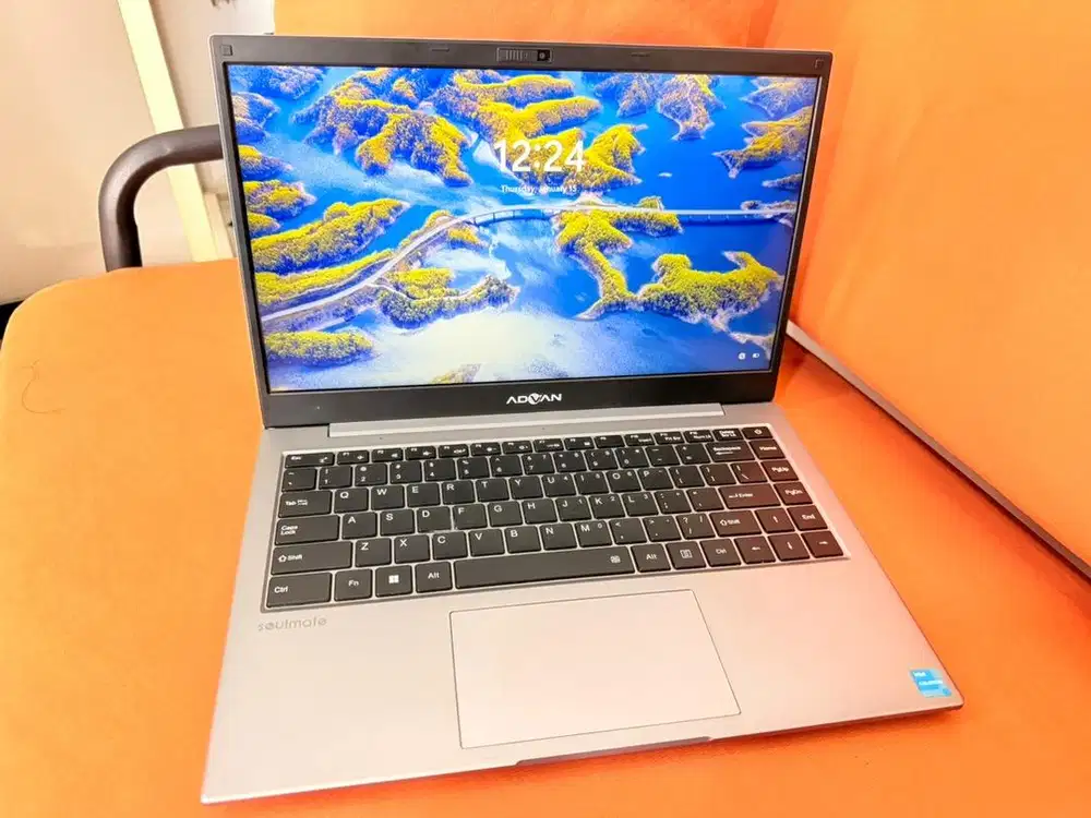 Laptop Desain Advan Soulmate 1405 Intel Ram 8