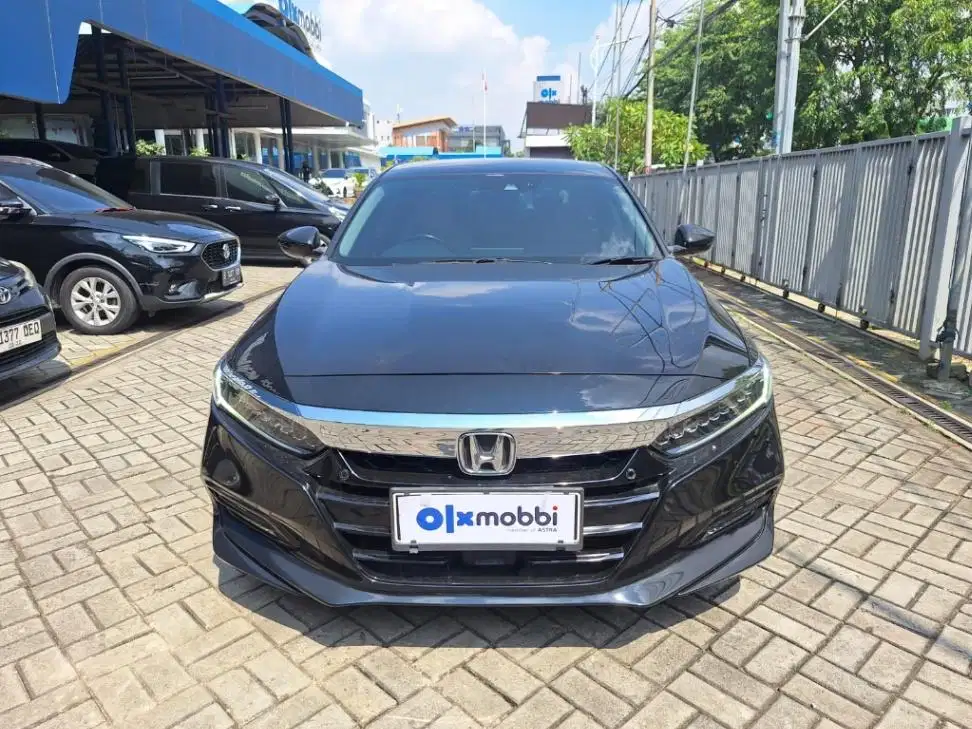 DP RINGAN Honda Accord 1.5 Bensin-AT 2020 Hitam CTAHB