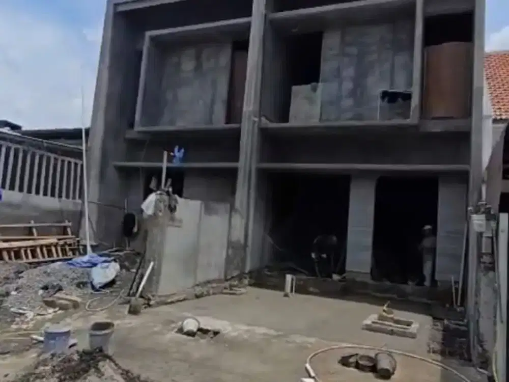 Penjaringan 2lt baru gress row jalan 3mbl