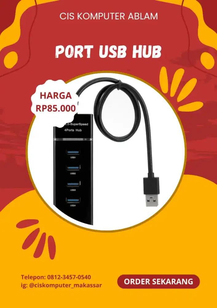 JUAL PORT USB HUB