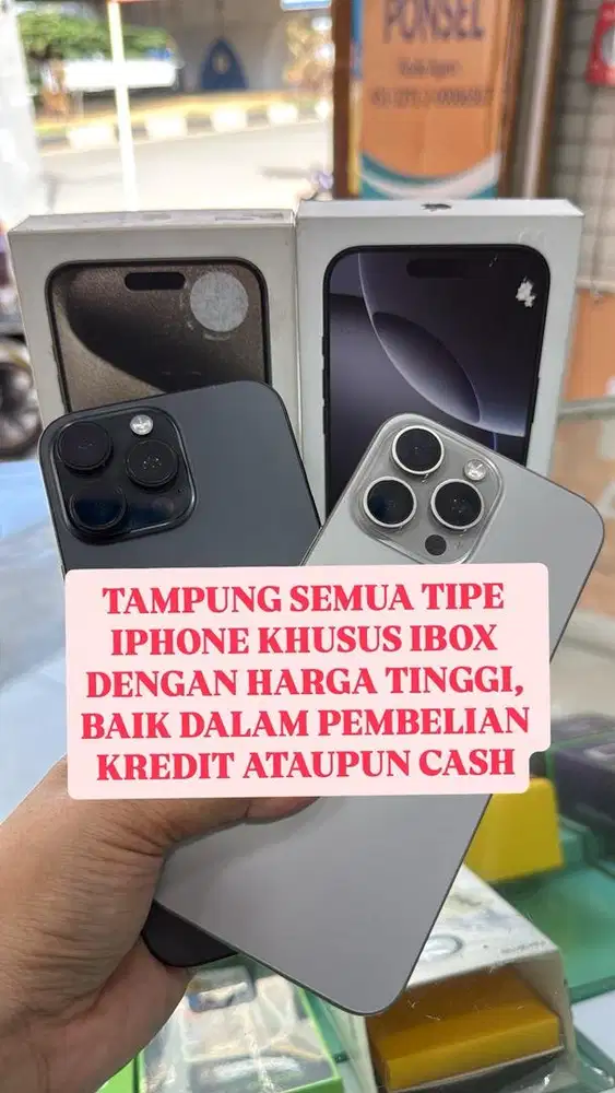 TAMPUNG HP DENGAN HARGA TINGGI LENGKAP KOTAK