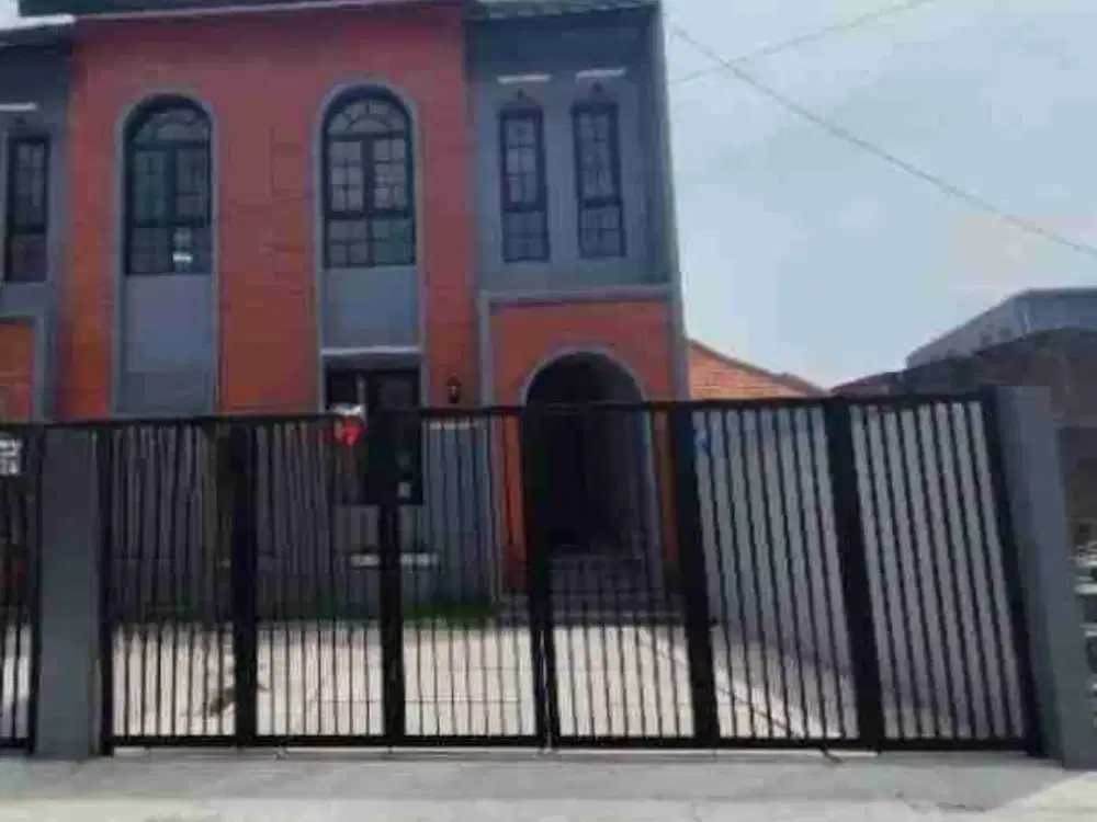 Medokan Sawah 2 Lantai ‼️ Rumah Baru Dekat UPN Rungkut Row 8 meter