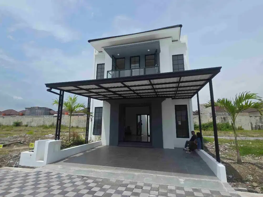 rumah cluster siap huni 2lantai dekat kampus uns solo strategis di triyagan