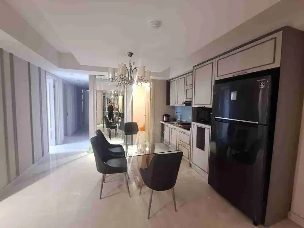 Disewakan unit 3BR Furnished Apartemen One Icon, Surabaya