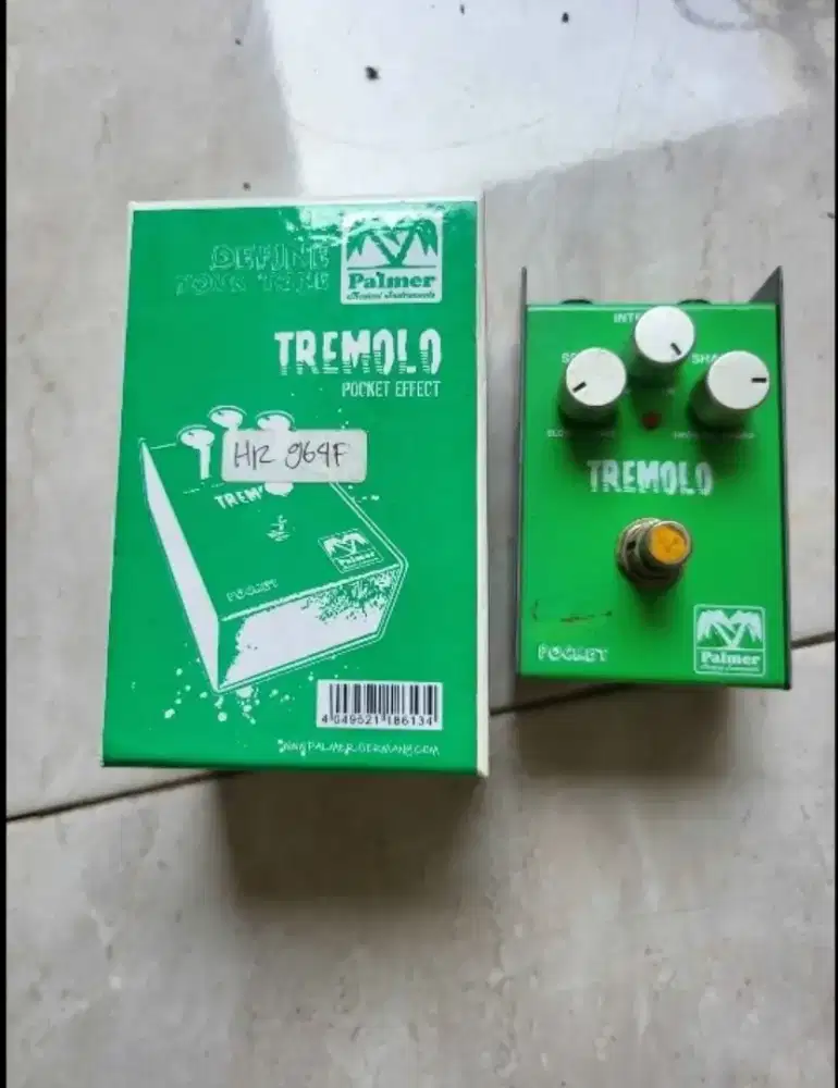 Palmer Tremolo Pedal Effects