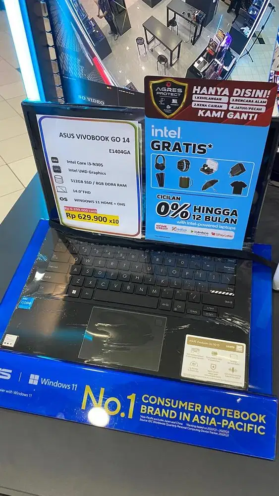 LAPTOP MSI MODERN 14