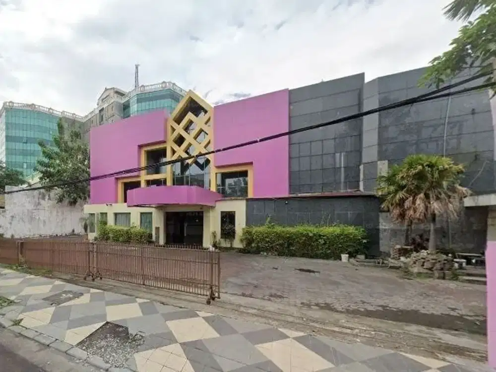 Gedung Serbaguna Di Nol Jalan Raya Genteng Kali Surabaya Strategis