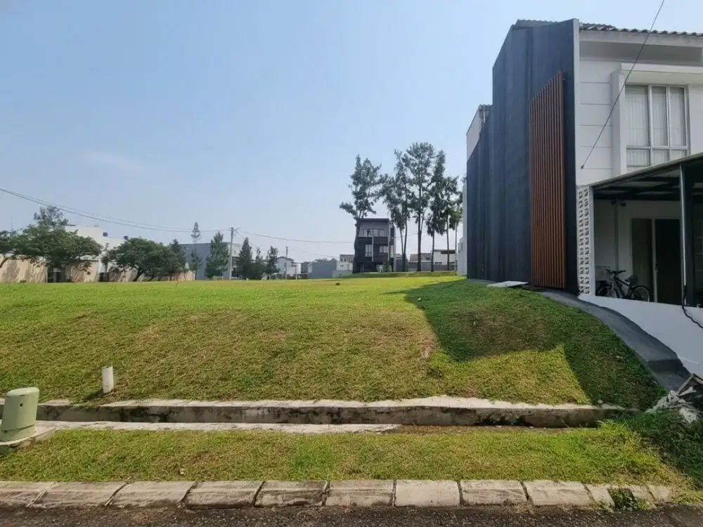 Kavling Langka Amalfi Village Gading Serpong bisa Bayar Kredit