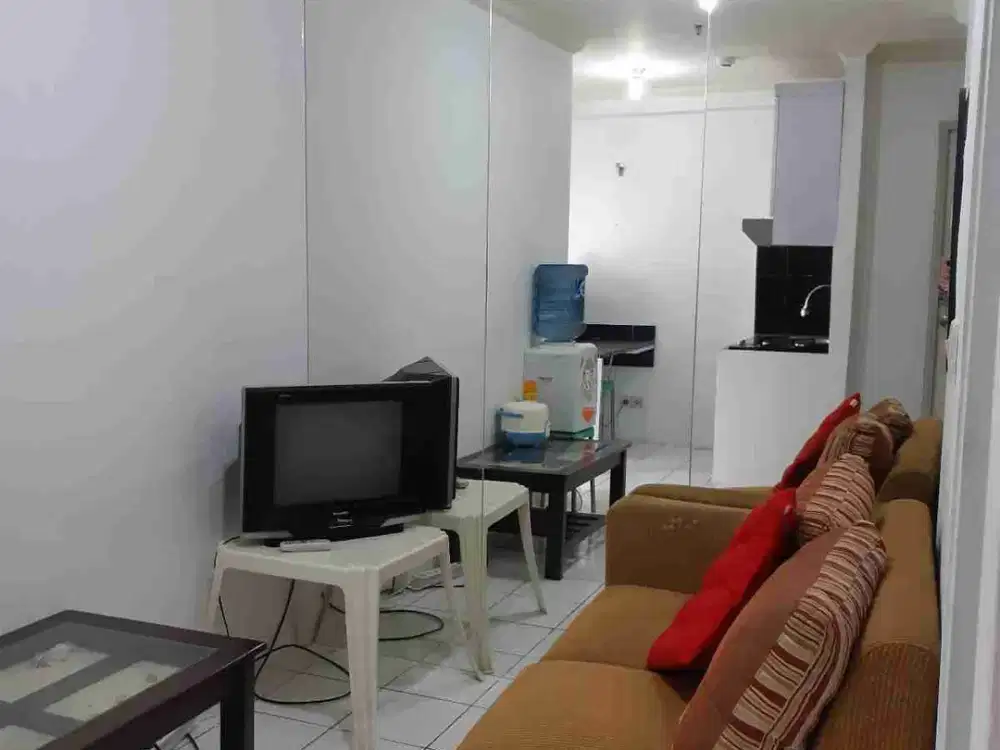 Apartmen full furnish siap huni di Menteng Square