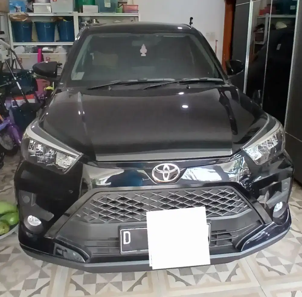 Jual toyota raize 1.2 th 2021 D stnk 1 th msh panjang