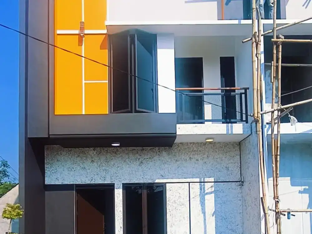 RUMAH CLUSTER TERMURAH 2 LT DEKAT STASIUN