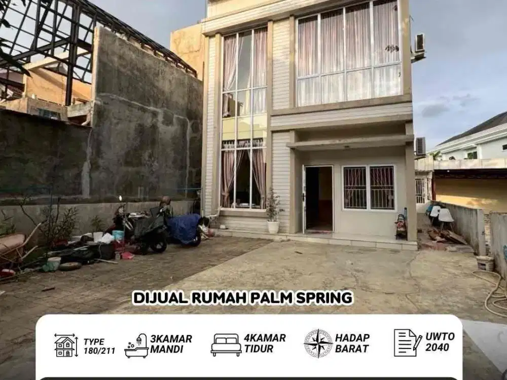 dijual palm spring batam center