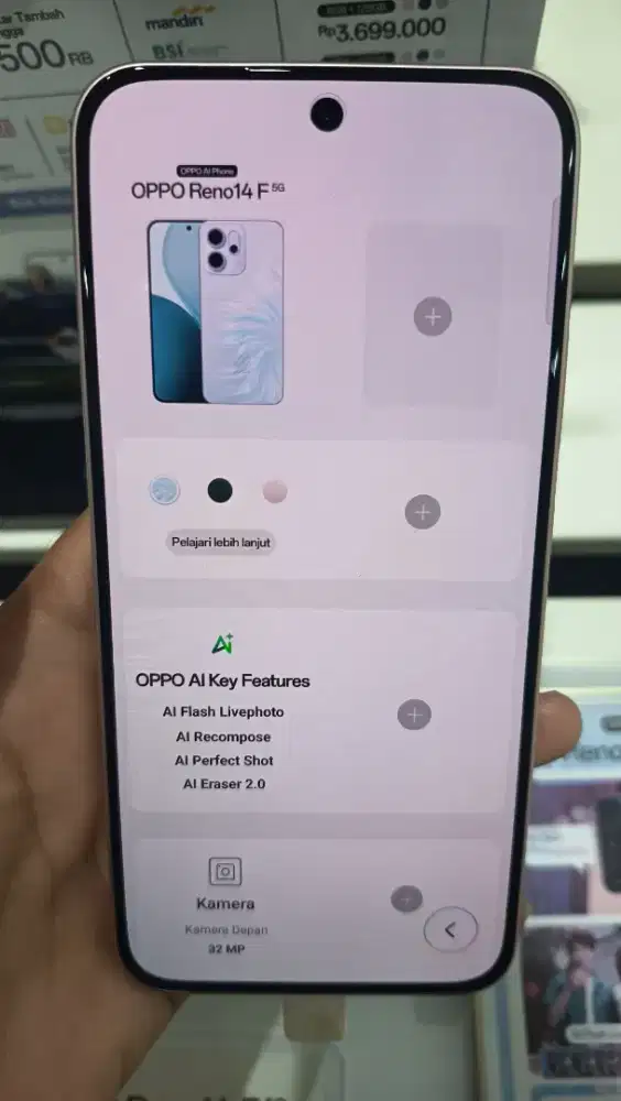 OPPO Reno 14F 5G 8/256GB
