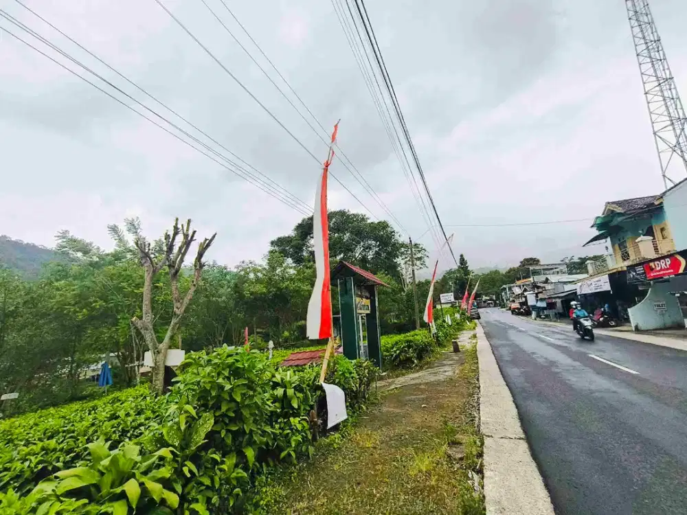 Tanah Murah kemuning Karanganyar Dekat resto dan kebun teh