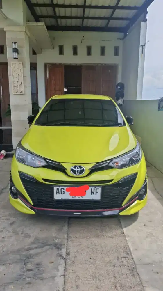 Yaris trds matic 2019  7 airbags KM 20rb