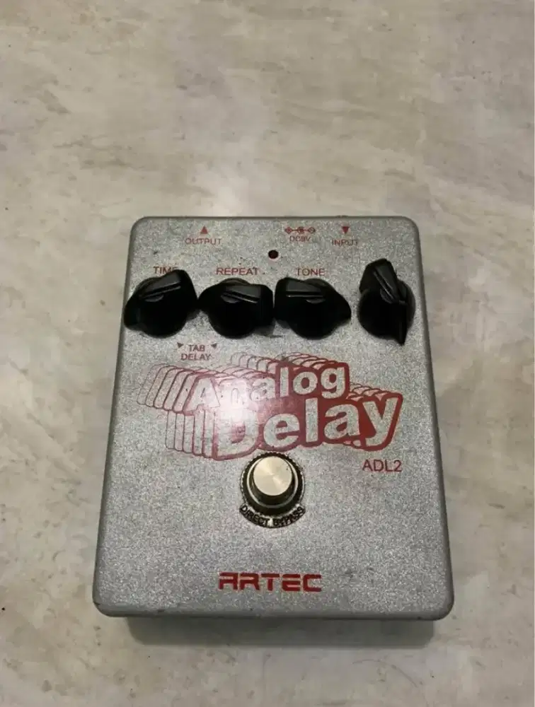 Artec Analog Delay Pedal Effects
