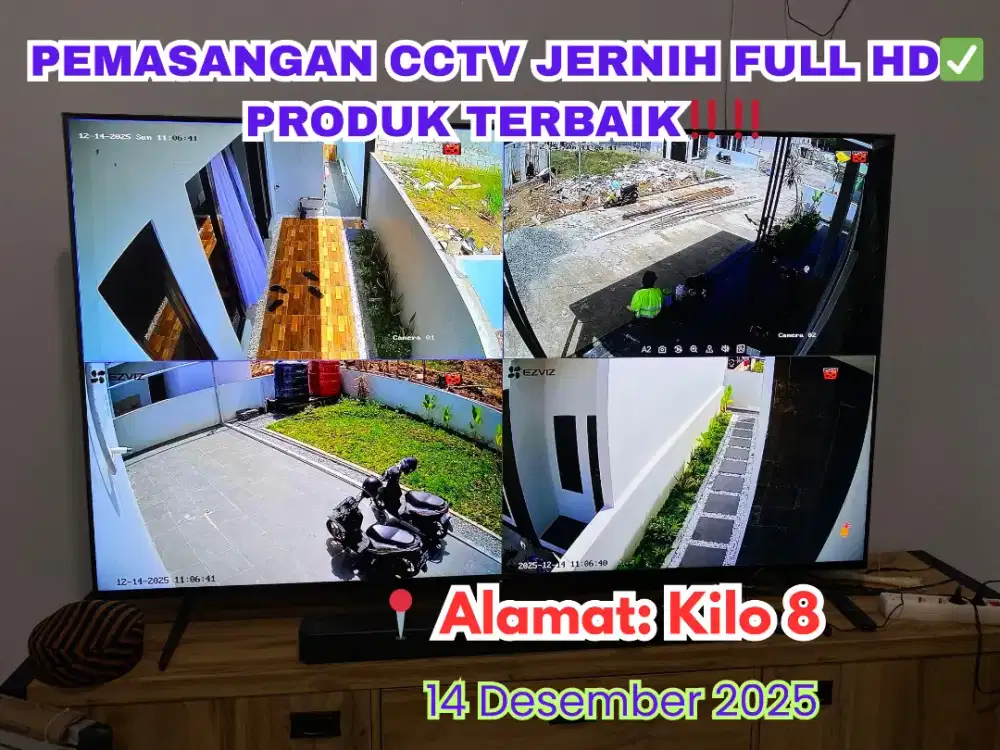CAMERA CCTV FULL HD LENGKAP