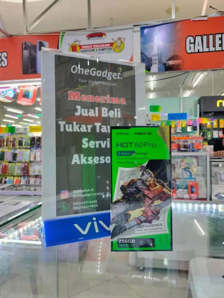 Infinix Hot 60 Pro 8/256gb New Garansi resmi