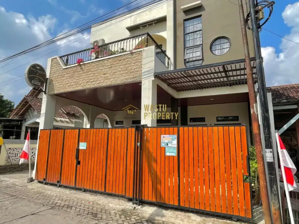 Dijual Rumah Induk & Kost Ekskusif 13 Kamar di Palagan Sleman