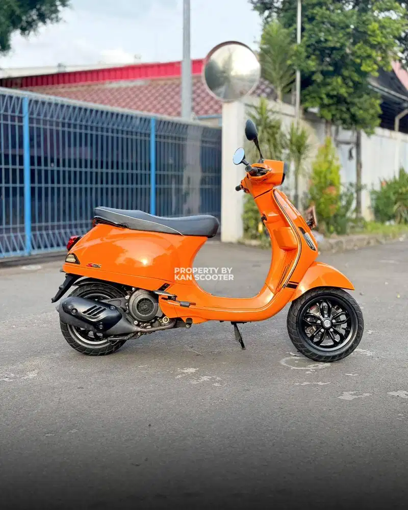 VESPA S 125 iGET FACELIFT 2021 NO MINUS