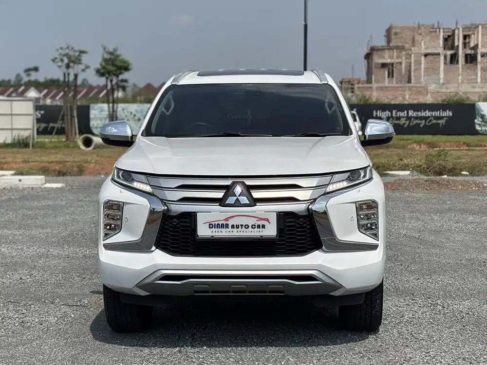 Pajero Sport Dakar 2022 KM 21RB