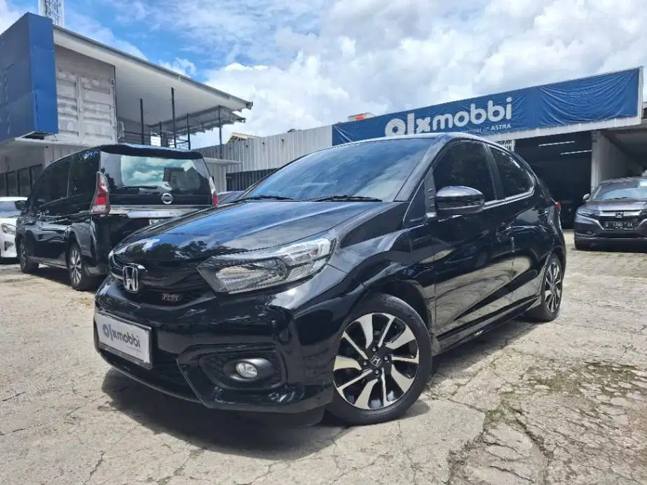 [OLXmobbi] DP MURAH Honda Brio 1.2 RS Bensin-AT 2019 Hitam C2GUD