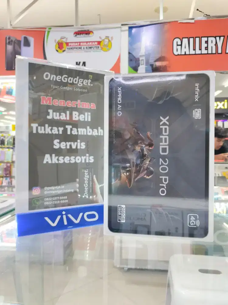 Infinix Xpad 20 Pro 8/256gb New Garansi resmi