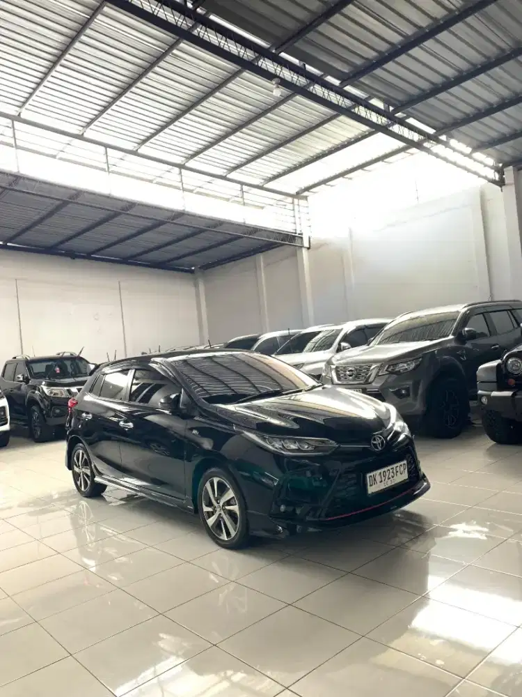 YARIS GR SPORT MATIC 2021 ASLI BALI LOW KM ISTIMEWA