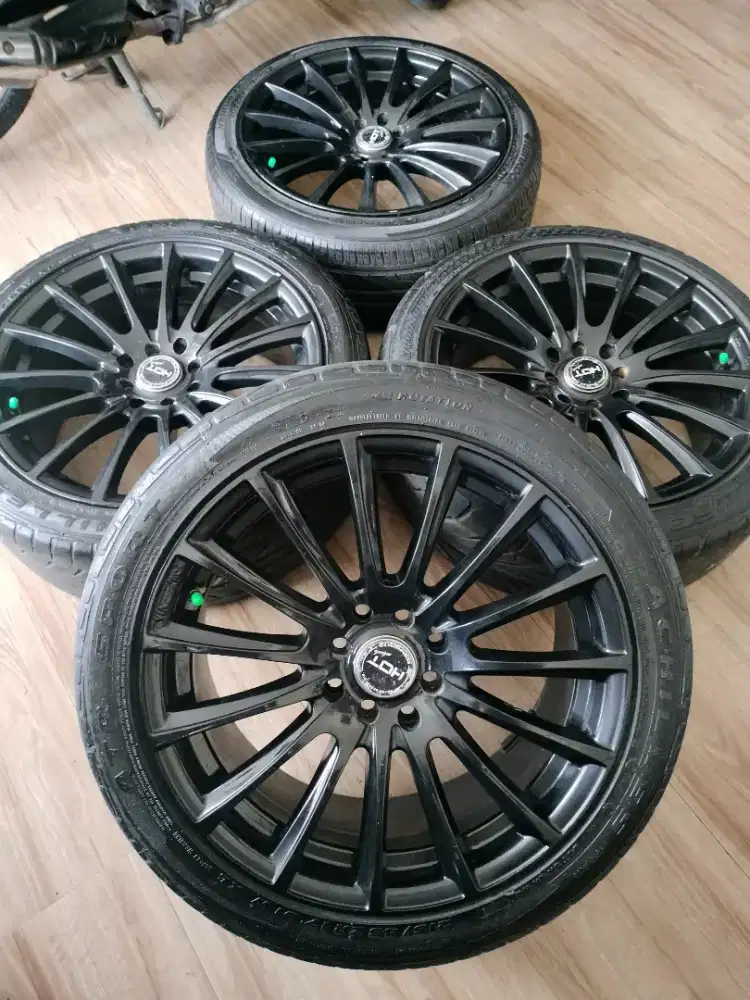 Ring 17 Velg Variasi Ex Toyota Yaris Double Pcd 4x100/114