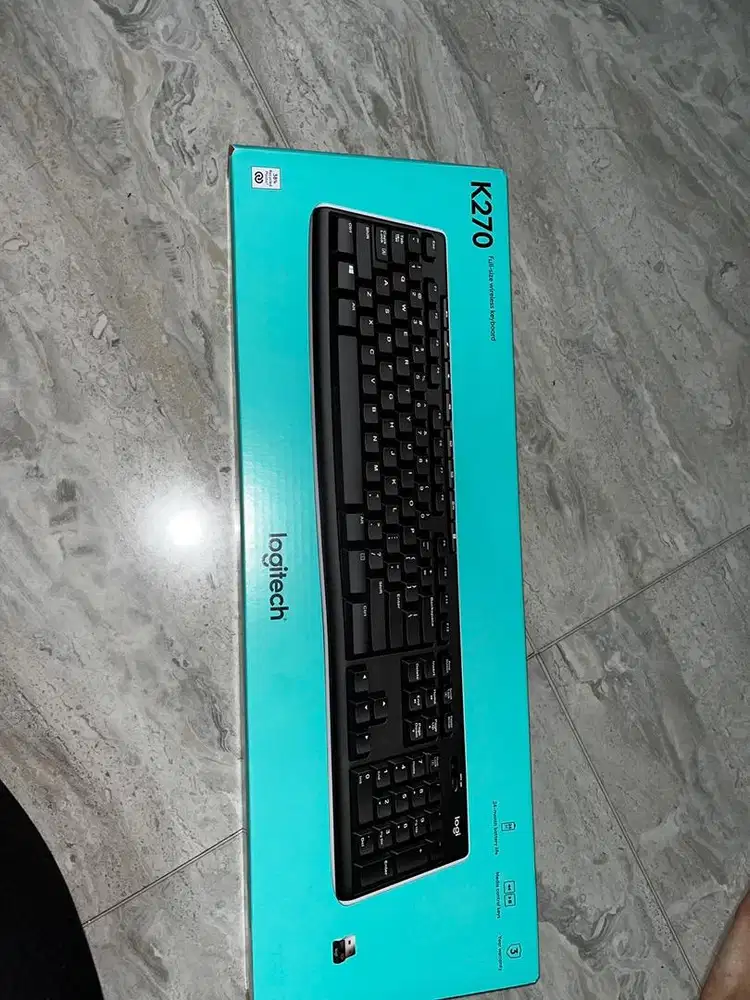 Jual Keyboard Logitech Wireless K270